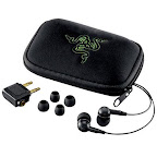 Razer Moray In-Ear Phones - Black