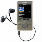 Sony Walkman Video MP3 Player NWZ-A726 (4GB)