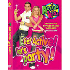 Active Kidz: Get Active ! Let's Party ! [DVD]