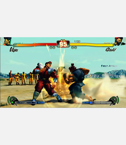 Street Fighter IV (PS3)