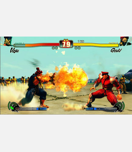 Street Fighter IV (PS3)