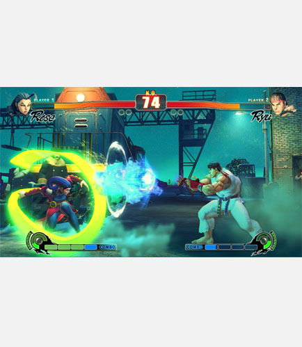 Street Fighter IV (PS3)
