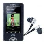 Sony Walkman Video MP3 Player NWZ-X1050F (16GB)