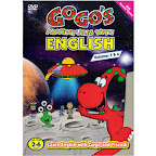 Gogo's Adventures with English - Volume 5 & 6 [DVD]