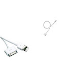 Apple Dock Connector to FireWire and USB 2.0 Cable for iPod