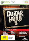 Guitar Hero 5 - Game Only (X360)