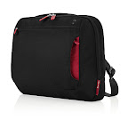 Belkin 10-Inch - 12-Inch Messenger Bag - Jet/Cabernet