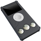 iFrogz Audiowrapz Speaker Case for iPod nano 3G (Black)