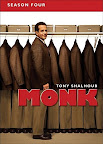 Monk - Season Four (DVD)