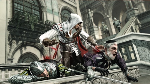 Assassin\'s Creed II (PS3-US)