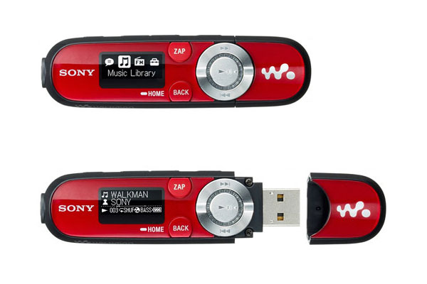 Sony Walkman MP3 Player NWZ-B143F (4GB)