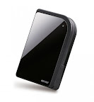 Buffalo MiniStation with Hardware Encryption - 320GB