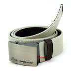 B.U.M. Equipment Canvas Belt  - BEB034 (Khaki)