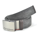 B.U.M. Equipment Canvas Belt  - BEB034 (Grey)