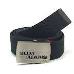 B.U.M. Equipment Canvas Belt  - BEB037 (Black)