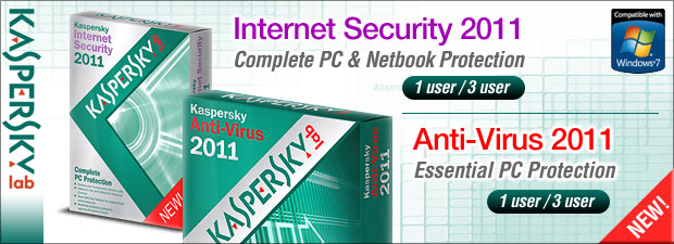 Kaspersky Internet Security 2011 - 3 User