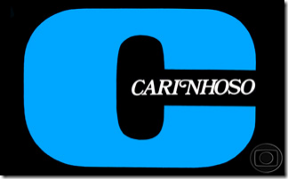 logotipo novela carinhoso