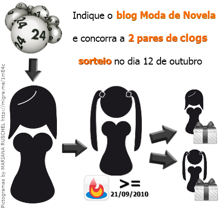 [blog moda de novela sorteio clogs[2].png]