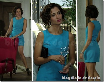 moda da novela insensato coração - carol capítulo 21mar11