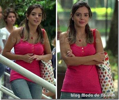 moda da novela insensato coração - cecília capítulo 22mar11