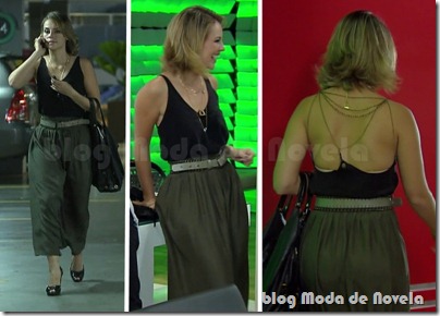 moda da novela insensato coração - marina capítulo 23mar11