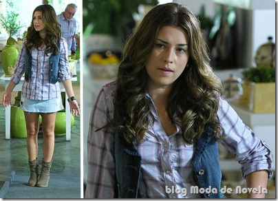 moda da novela insensato coração - irene capítulo 08abr11