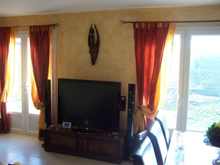 Blog de fabiodeopio : R�novation de ma 1�re acquisition, Salon - salle � manger remise en �tat