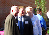 Dean Millar and former deans Dr. Dixie Grimmett and Dr. Ron Vogel