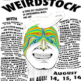 Weirdstock 2009 Flyer by Shane Don (Drawing by Peter Kalanyiuk)