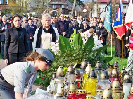 Starachowickie obchody pamięci ofiar zbrodni Katynia