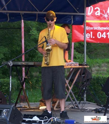 Marcin Gęborek - saksofon