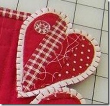 heart brooch