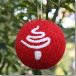 needlefeltornament