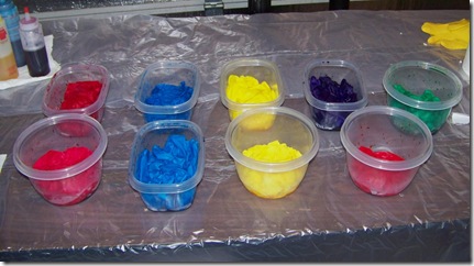 dye tubs