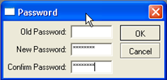 f. password