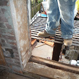 Green Show House f - cellar vapor barrier, rebar & insulation