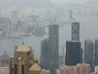 Hong Kong - Central, on the waterfront.