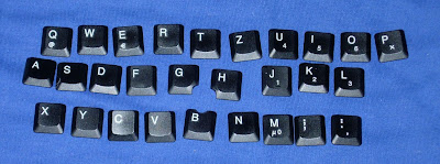 Lenovo ThinkPad T60 keys