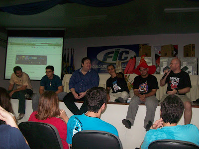 Mesa Redonda - Falando sobre jogos