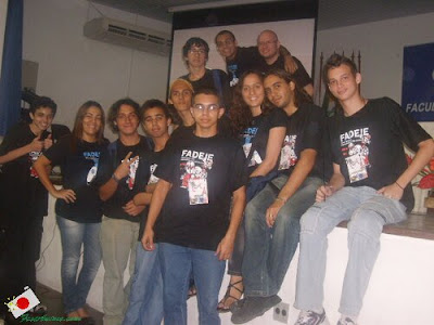 Organizacao e Apoiadores da FADEJE