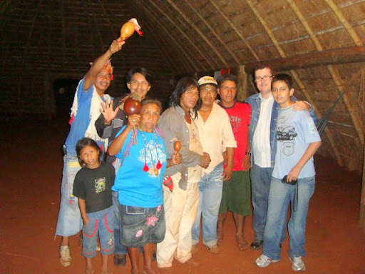 Casa de Reza Guyra Roka!