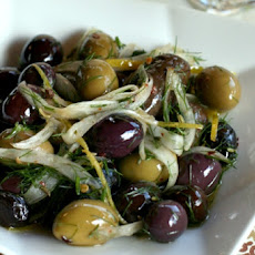 Marinated Olives and Fennel