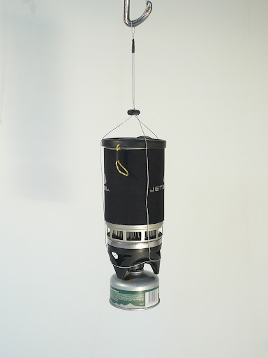 Jettboil suspesion system