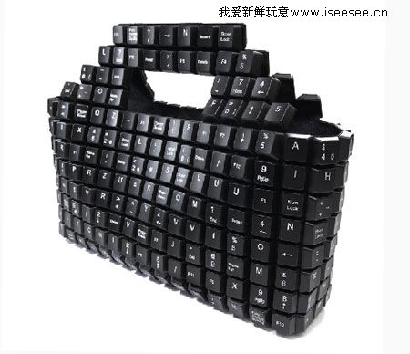 如此拉风的键盘包