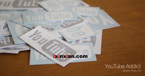 YouTube贴纸(YouTube ADDICT)