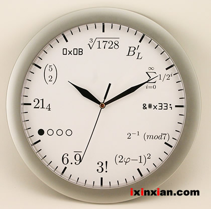 极客时钟(Geek Clock)
