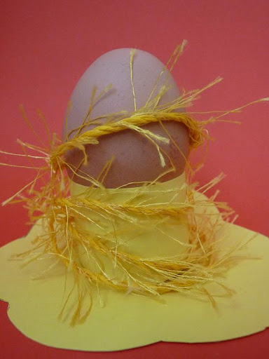 eierbecher basteln zu Ostern