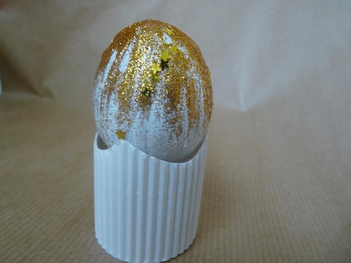 Ostern basteln Ostereier anmalen