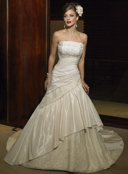 صور فساتين زفاف 2013 - اجمل فساتين الزفاف لعام 2013