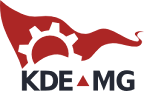 KDE-MG logo